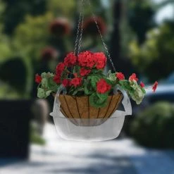 Vigoro Drip Catcher Hanging Saucer -Vigoro Platers Store vigoro planter saucers hb10hbdi 4f 1000