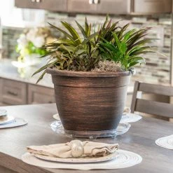 Vigoro 16 in. Heavy Duty Planter Saucer 10 Vigoro 16 in. Heavy Duty Planter Saucer -Vigoro Platers Store vigoro planter saucers sp16vg 1f 1000