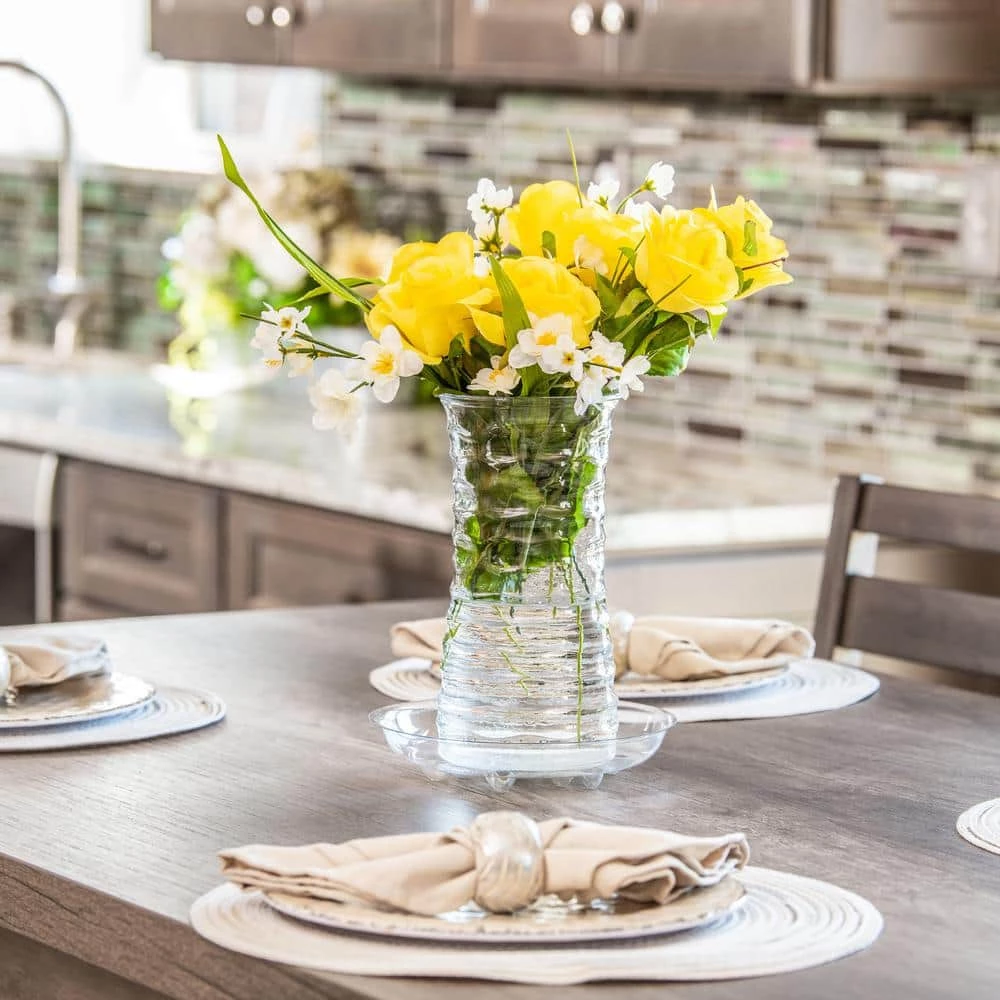 Vigoro 8 in. Heavy Duty Plant Saucer 4 Vigoro 8 in. Heavy Duty Plant Saucer - Image 2