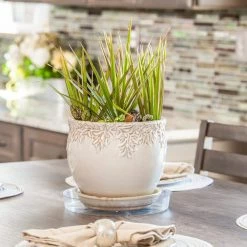 Vigoro 10 in. Plastic Plant Saucer -Vigoro Platers Store vigoro planter saucers vs10vg 4f 1000