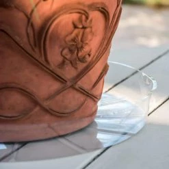 Vigoro 17 in. Plastic Plant Saucer -Vigoro Platers Store vigoro planter saucers vs17vg 4f 1000