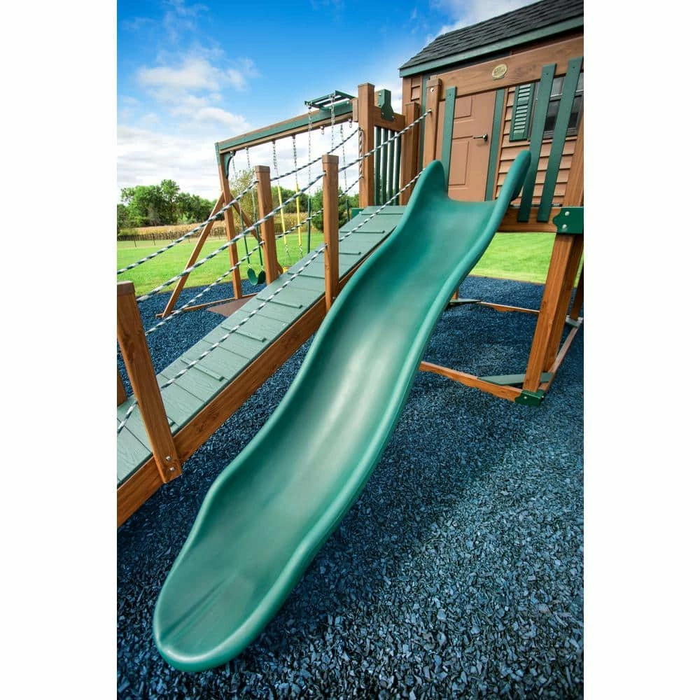 Vigoro 37.5 cu. ft. Blue Recycled Rubber Mulch 25 Bags 4 Vigoro 37.5 cu. ft. Blue Recycled Rubber Mulch 25 Bags - Image 2