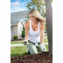 Vigoro 37.5 cu. ft. Brown Recycled Rubber Mulch (25 Bags) 18 Vigoro 37.5 cu. ft. Brown Recycled Rubber Mulch (25 Bags) -Vigoro Platers Store vigoro rubber mulch gn15bn25 fa 1000