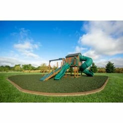 Vigoro 37.5 cu. ft. Green Recycled Rubber Mulch 25 Bags -Vigoro Platers Store vigoro rubber mulch gn15gr25 c3 1000