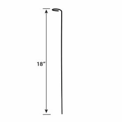 Vigoro 18 in. H x 1.50 in. W Steel Plant Prop -Vigoro Platers Store vigoro tomato cages 611872 hd c3 1000