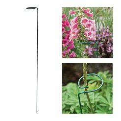 Vigoro 36 in. H x 2.24 in. W Metal Plant Prop -Vigoro Platers Store vigoro tomato cages 613672 hd 44 1000