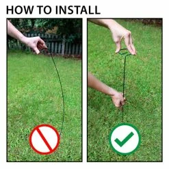 Vigoro 36 in. H x 2.24 in. W Metal Plant Prop -Vigoro Platers Store vigoro tomato cages 613672 hd 76 1000