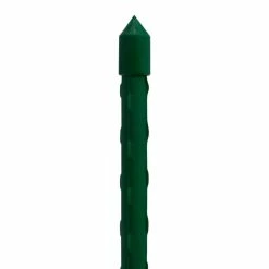 Vigoro 4 ft. Green Colored Steel Core Garden Stake -Vigoro Platers Store vigoro tomato cages st4vg 1f 1000