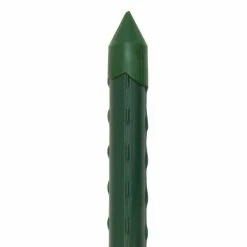 Vigoro 6 ft. Green Colored Heavy Duty Steel Core Garden Stakes -Vigoro Platers Store vigoro tomato cages st6hdvg 1f 1000