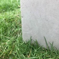 KANTE 19 in. H Square Weathered Concrete/Fiberglass Indoor Outdoor Modern Seamless Planter -Vigoro Platers Store weathered concrete kante plant pots osf0007c c80021 2 76 1000