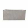 KANTE 31 in. L Rectangular Weathered Concrete/Fiberglass Indoor Outdoor Elegant Planter 1 KANTE 31 in. L Rectangular Weathered Concrete/Fiberglass Indoor Outdoor Elegant Planter -Vigoro Platers Store weathered concrete kante plant pots osf0104b c80021 2 64 1000
