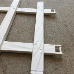 Vigoro 12 in. H White Classic Picket Style Plastic Garden Fence 13 Vigoro 12 in. H White Classic Picket Style Plastic Garden Fence -Vigoro Platers Store white plastic resin vigoro garden fencing 51502 66 1000