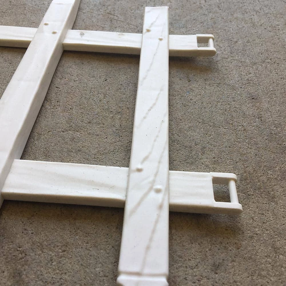 Vigoro 12 in. H White Classic Picket Style Plastic Garden Fence 5 Vigoro 12 in. H White Classic Picket Style Plastic Garden Fence - Image 3