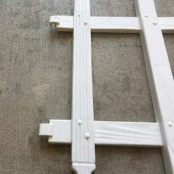 Vigoro 12 in. H White Classic Picket Style Plastic Garden Fence 19 Vigoro 12 in. H White Classic Picket Style Plastic Garden Fence -Vigoro Platers Store white plastic resin vigoro garden fencing 51502 76 1000