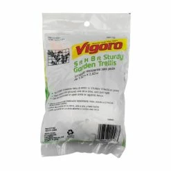Vigoro 5 ft. x 8 ft. Sturdy Garden Trellis -Vigoro Platers Store white vigoro tomato cages t008avg 4f 1000