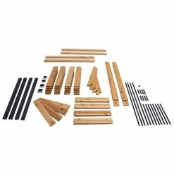 Vigoro 2 ft. x 4 ft. Elevated Cedar Garden Bed with Shelf (Vinyl Legs) 13 Vigoro 2 ft. x 4 ft. Elevated Cedar Garden Bed with Shelf (Vinyl Legs) -Vigoro Platers Store wood vigoro raised planter boxes 445190 44 1000